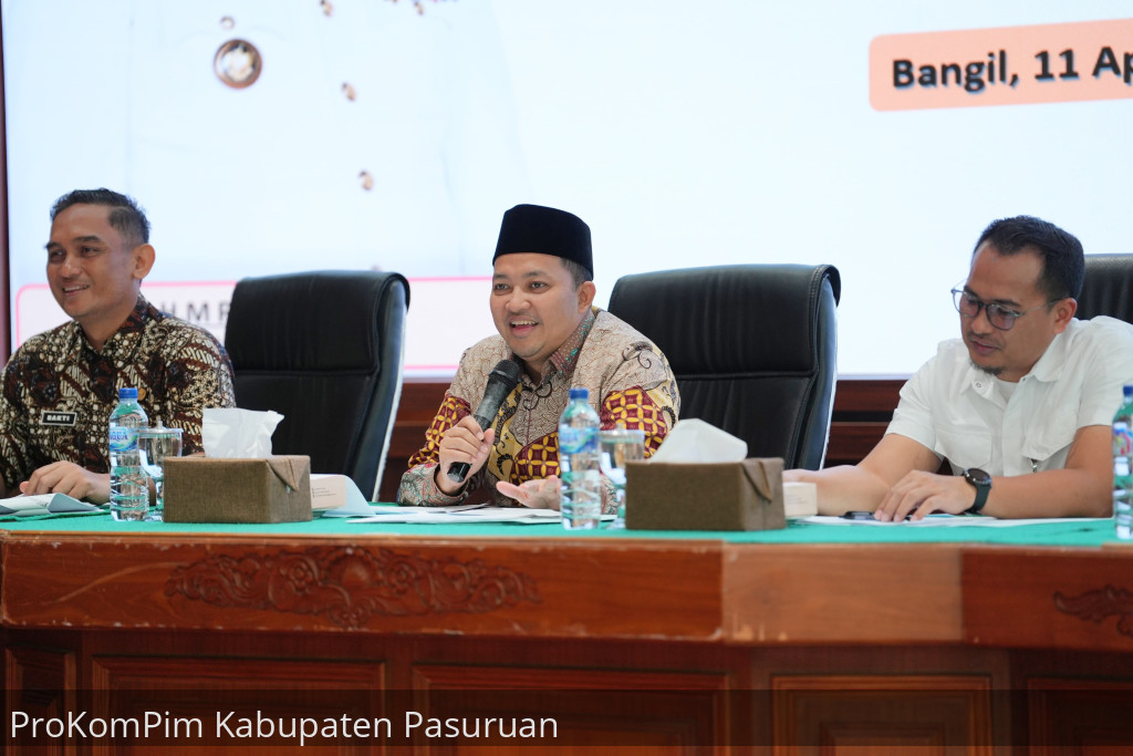 Pastikan Penyerapan Gabah Optimal dan Jaga Stabilitas Harga Gabah, Pemkab Gelar Rapat Koordinasi Penggilingan Padi