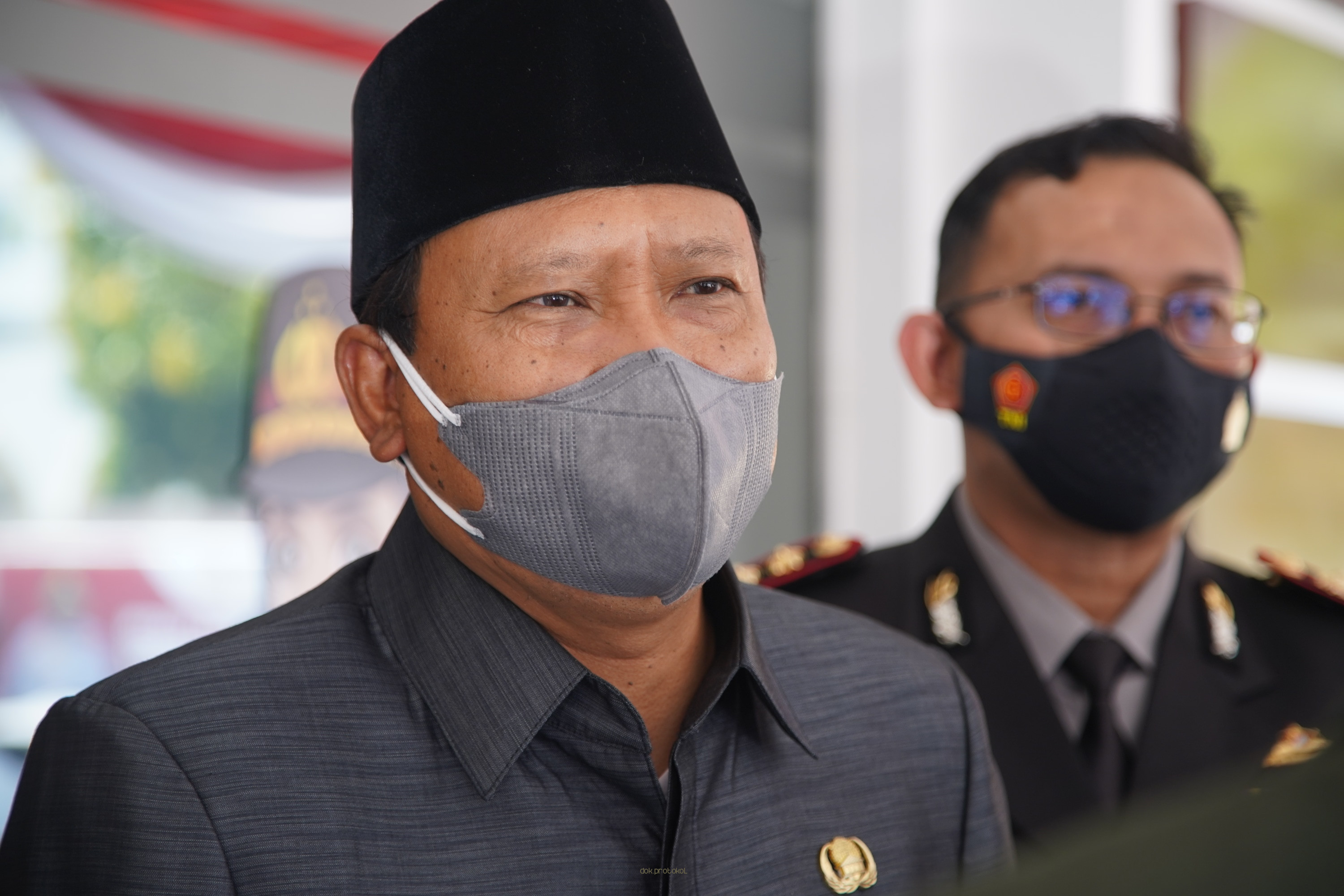 Kabupaten Pasuruan Masuk Level 1. Bupati Pasuruan, Gus Irsyad Minta Masyarakat Jangan Lengah Karena Pandemi Belum Usai