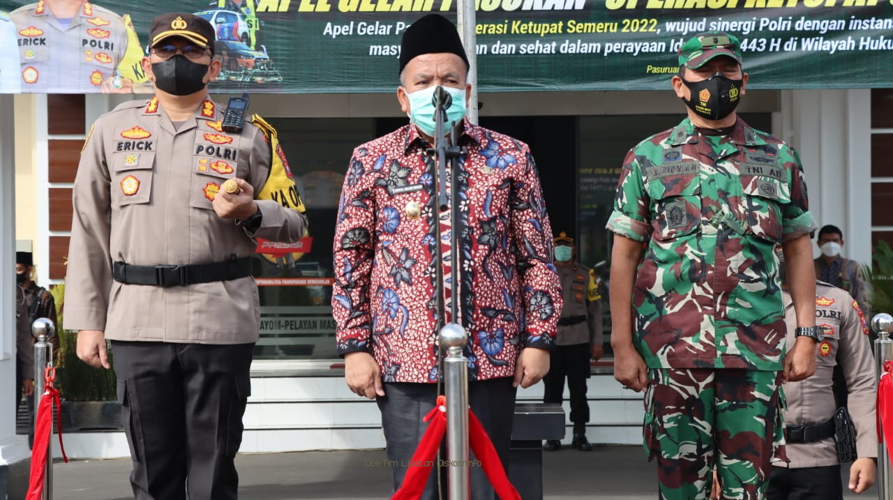 Wabup Mujib Imron Optimis, Kabupaten Pasuruan Kembali Level 1 PPKM Sebelum Lebaran