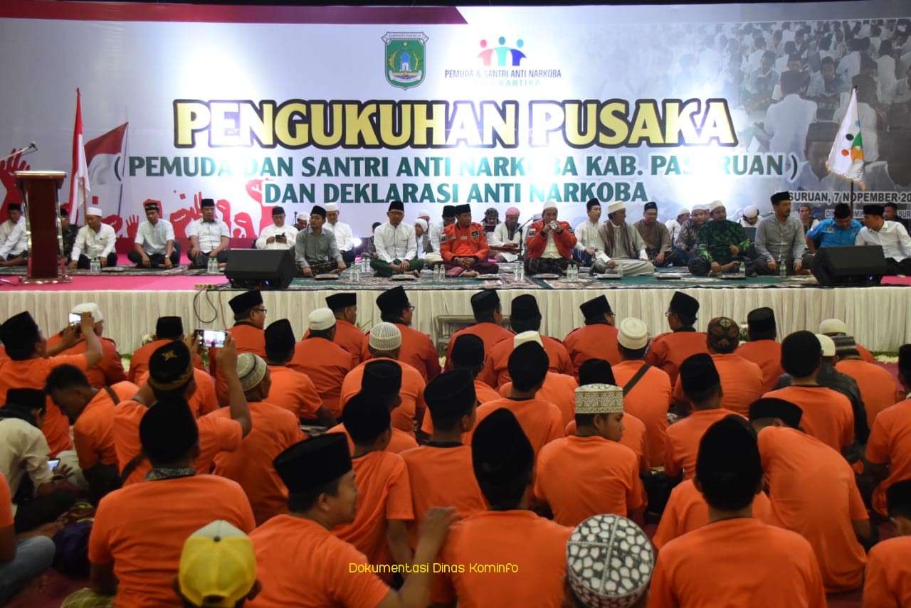Bentengi Masyarakat Dari Narkoba, Pemkab Pasuruan Bentuk PUSAKA