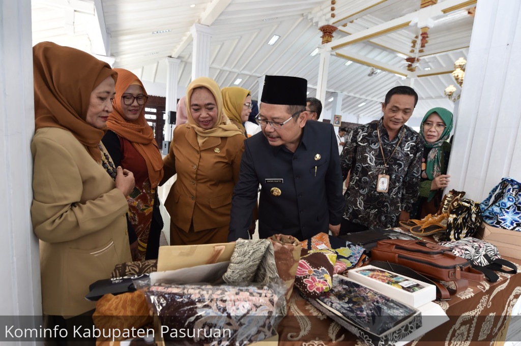 Dorong IKM Naik Kelas, Pemkab Pasuruan Kurasi Ratusan Produk Unggulan Daerah