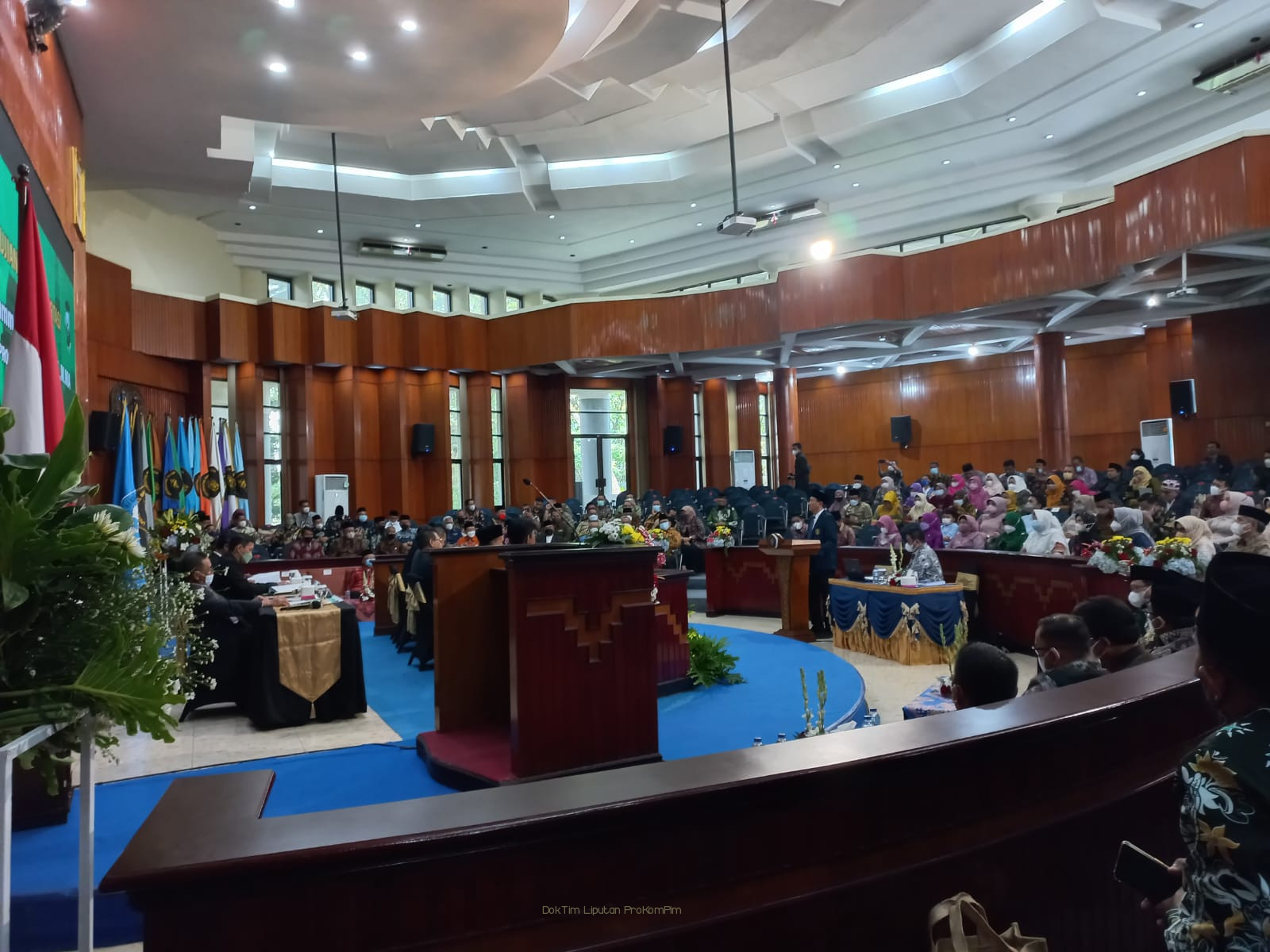 IPK 4,0. Bupati Irsyad Yusuf Kini Bergelar Doctor Kapiten 