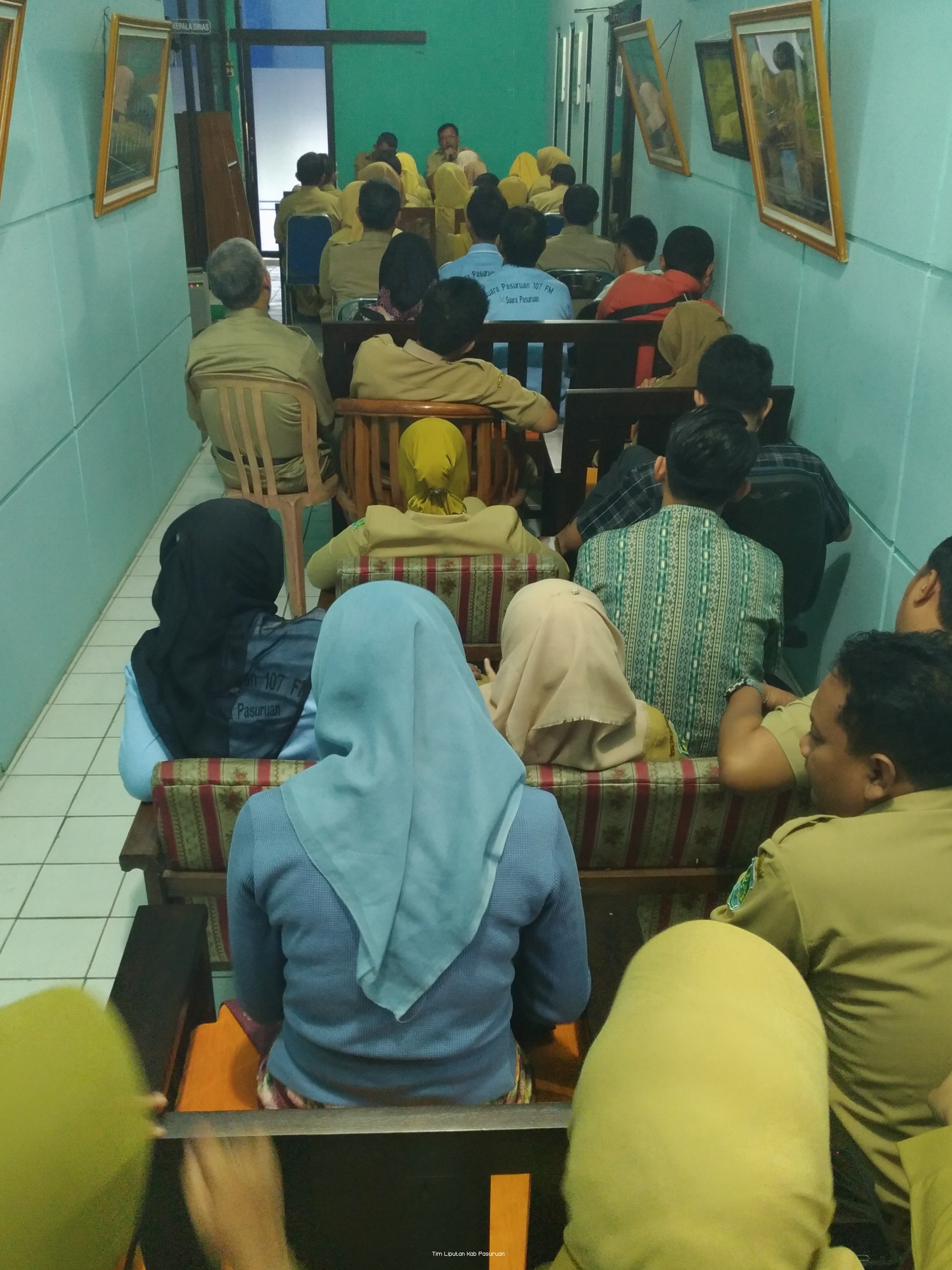 Tingkatkan Kinerja dan Pelayanan Prima, Dinas Kominfo Kabupaten Pasuruan Gelar Rakor Di Awal Tahun 2018