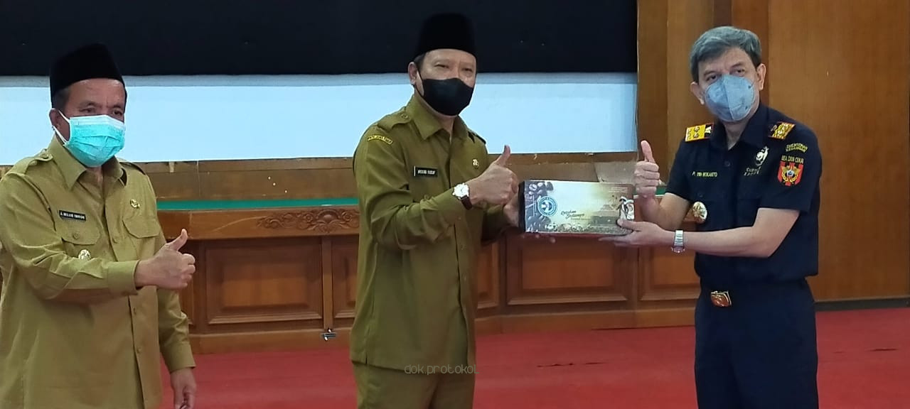 Bupati Pasuruan Usul Ke Menteri Keuangan Agar Pemkab Pasuruan Diberi Keleluasaan Manfaatkan DBHCHT 