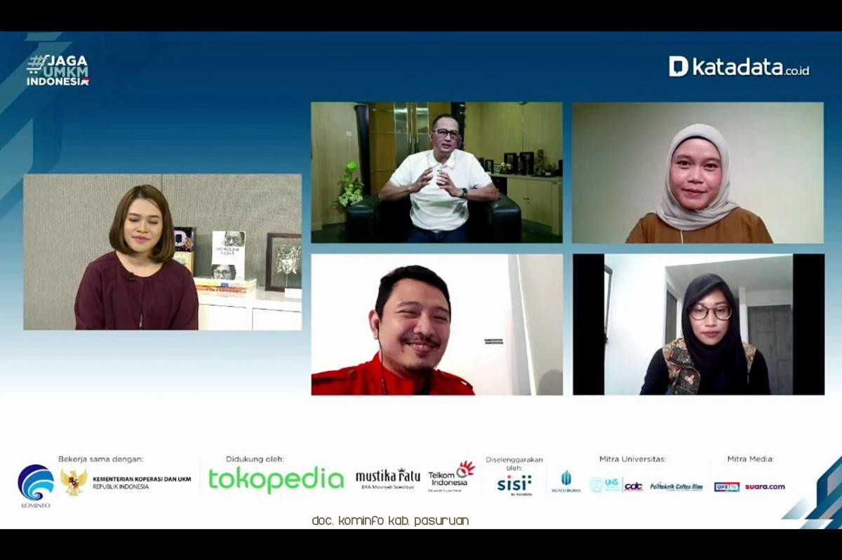 Majukan Pelaku UMKM, Pemerintah Melibatkannya Dalam Pembangunan Ekonomi Digital Indonesia