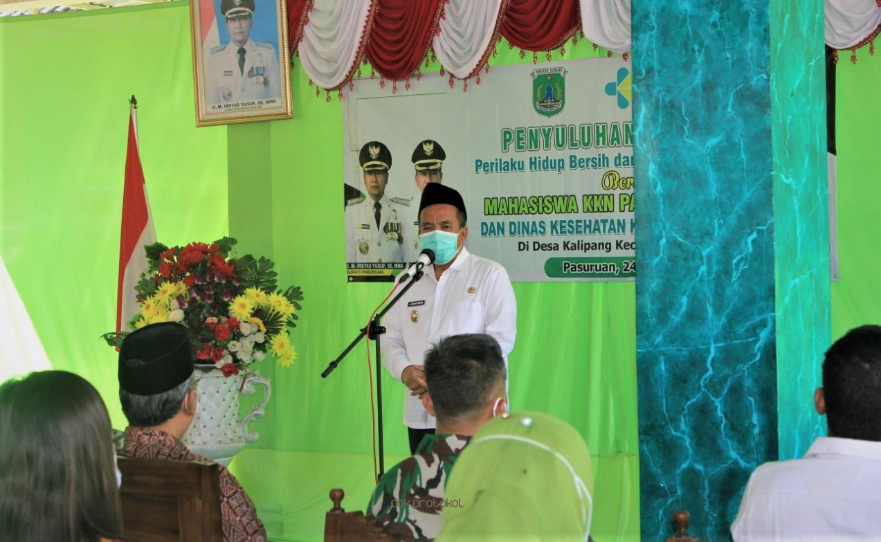 Optimalkan Kedisiplinan Kolektif, Pemkab Pasuruan Kembali Kampanyekan Protokol Kesehatan di Masa Pandemi  