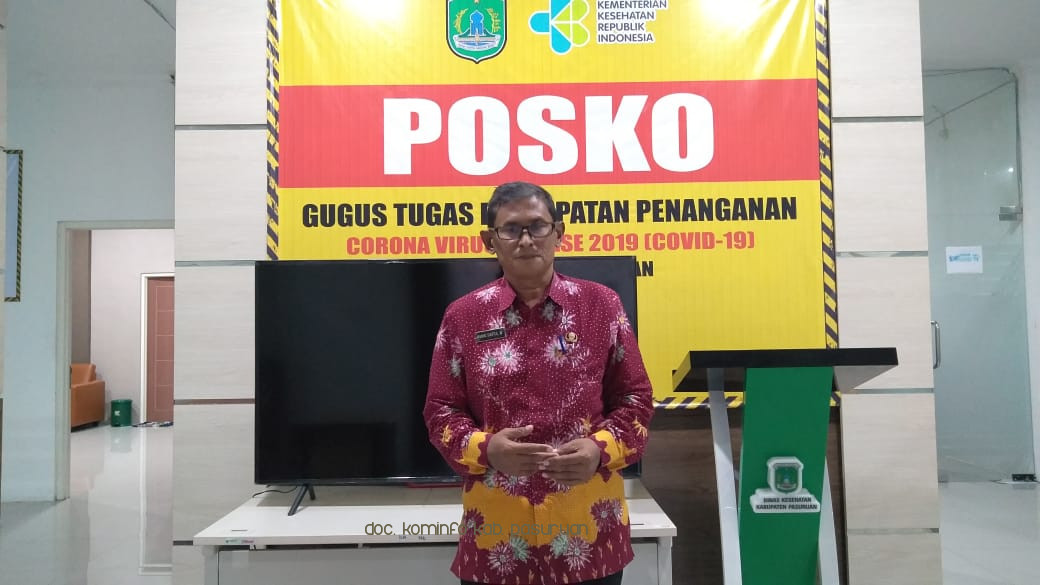 Hari Ini, 11 Warga Kabupaten Pasuruan Dinyatakan Positif Covid-19. Total 112 Positif