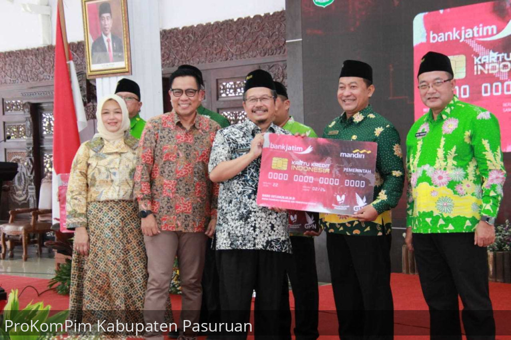 Pj. Bupati Andriyanto Berharap, Implementasi Kartu Kredit Pemda Mampu Tingkatkan Pelayanan Publik