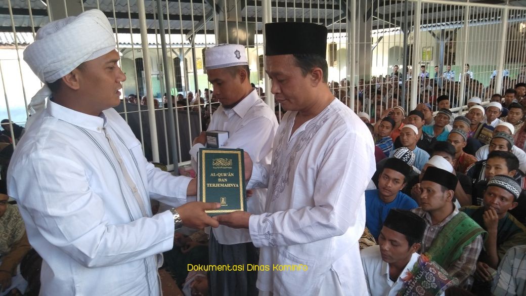 Sambut Tahun Baru Islam 1440 H, Rutan Bangil Gelar Deklarasi Hapus Buta Huruf Al Qur'an