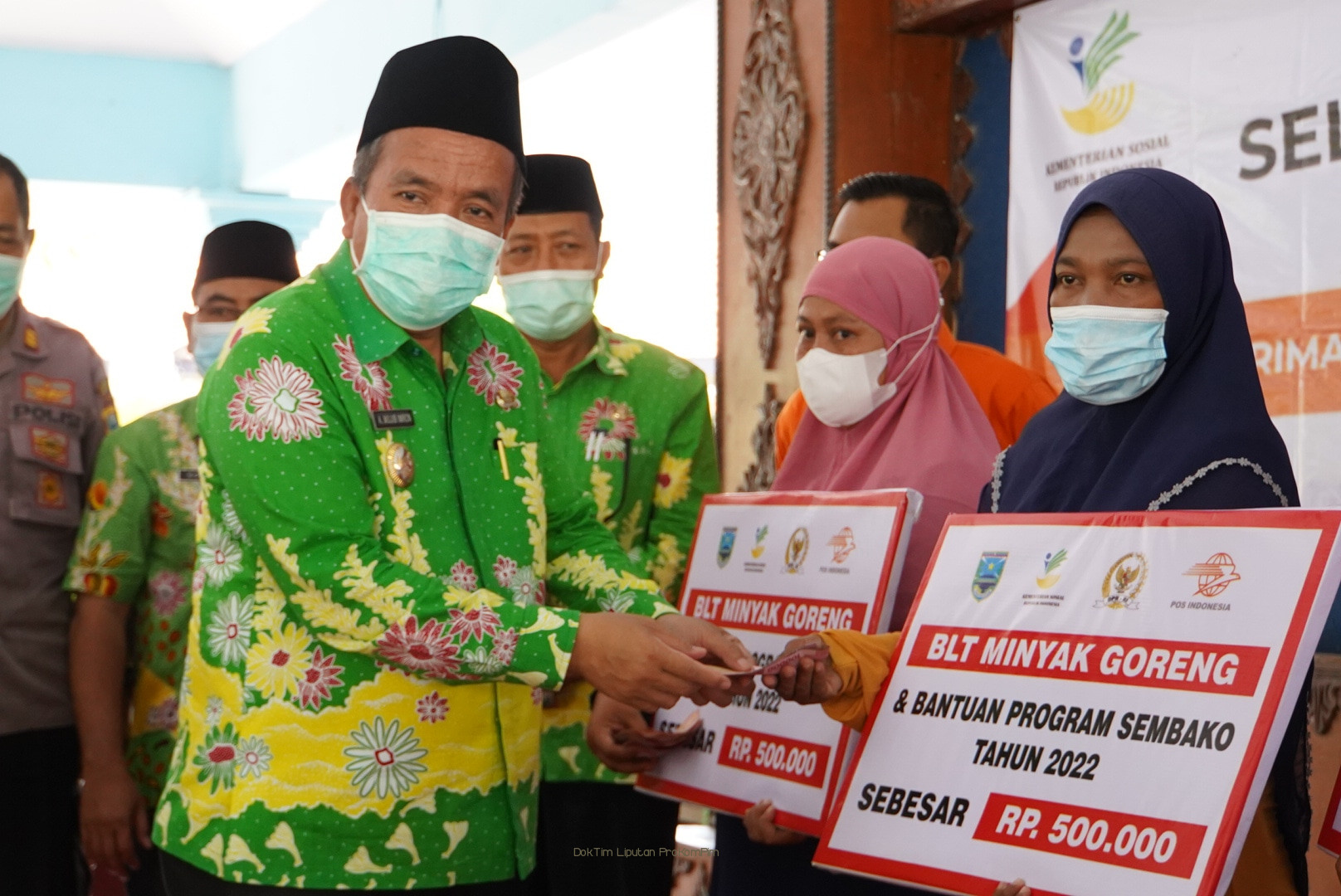 Validitas Data Syarat Utama Penyaluran Bansos    