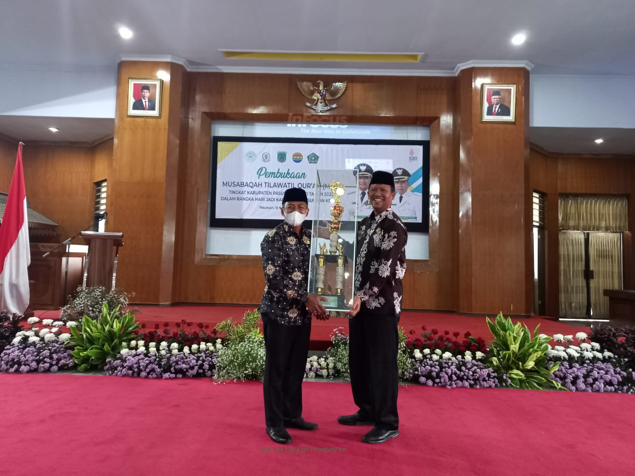 Pemkab Pasuruan Gelar MTQ ke 30