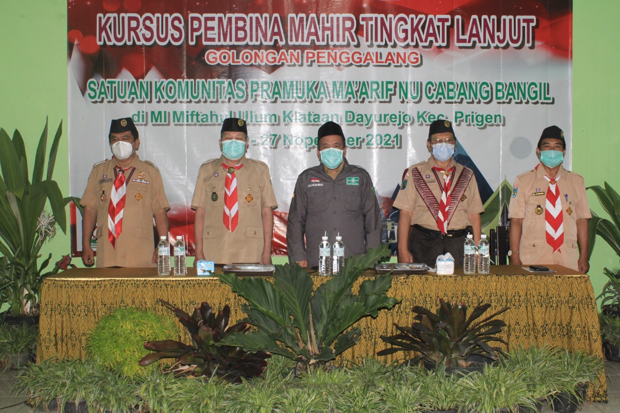 Kursus Pembina Mahir Tingkat Lanjut, Media Pembelajaran Untuk Cetak Generasi Berakhlak dan Berwawasan Kebangsaan