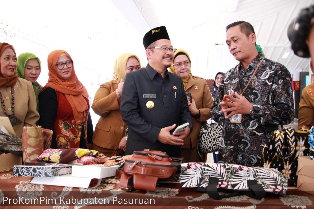 Kurasi Produk Unggulan IKM Kabupaten Pasuruan Tahun 2024, Upaya Pemerintah Daerah Tingkatkan Nilai Investasi
