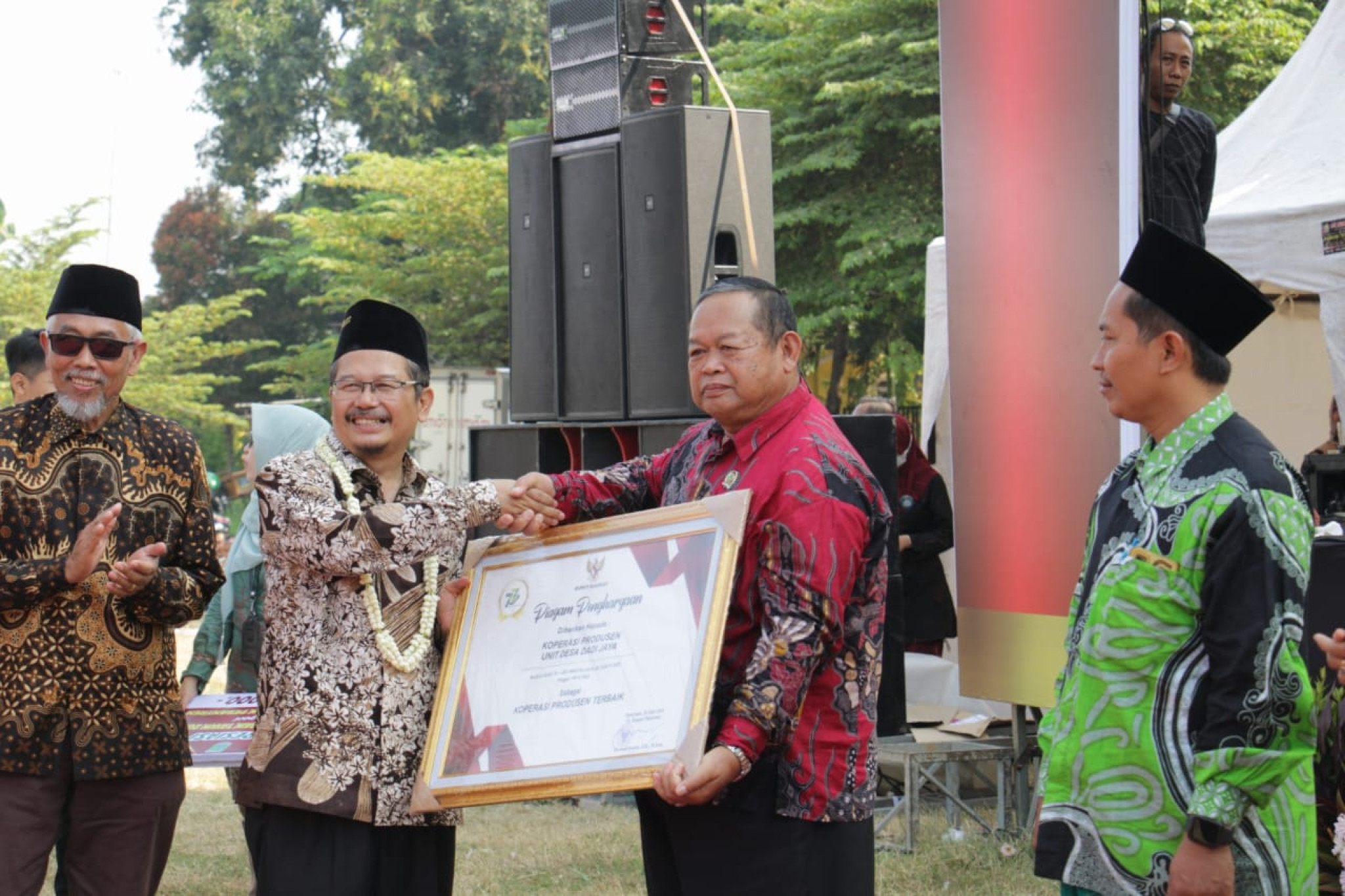 Sampul untuk Peringatan Hari Koperasi ke-77 Tahun 2024