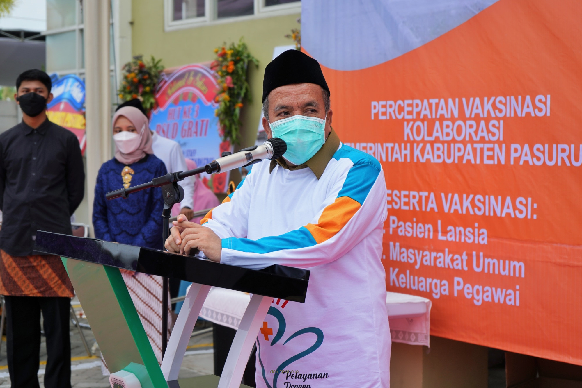 Hari Jadi ke-3 RSUD Grati, Wakil Bupati Apresiasi Mobil Inovasi SISTER PERI 