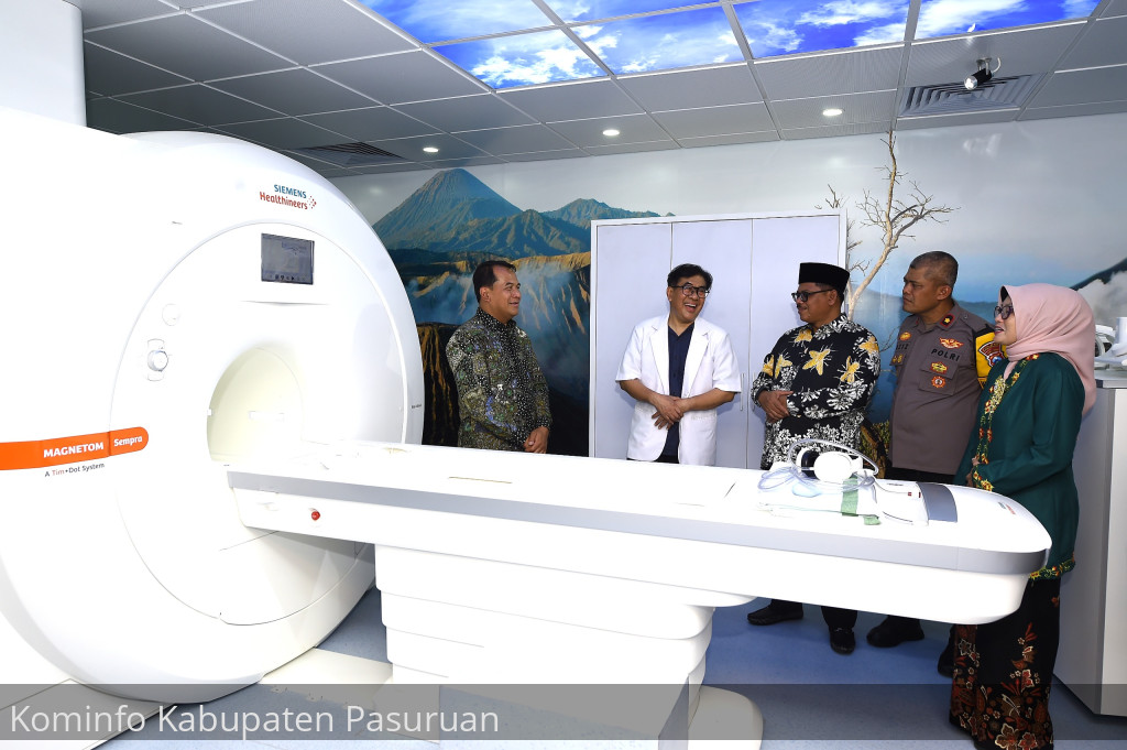 Pj Bupati Nurkholis Resmikan Operasional Unit Radiologi MRI RSUD Bangil