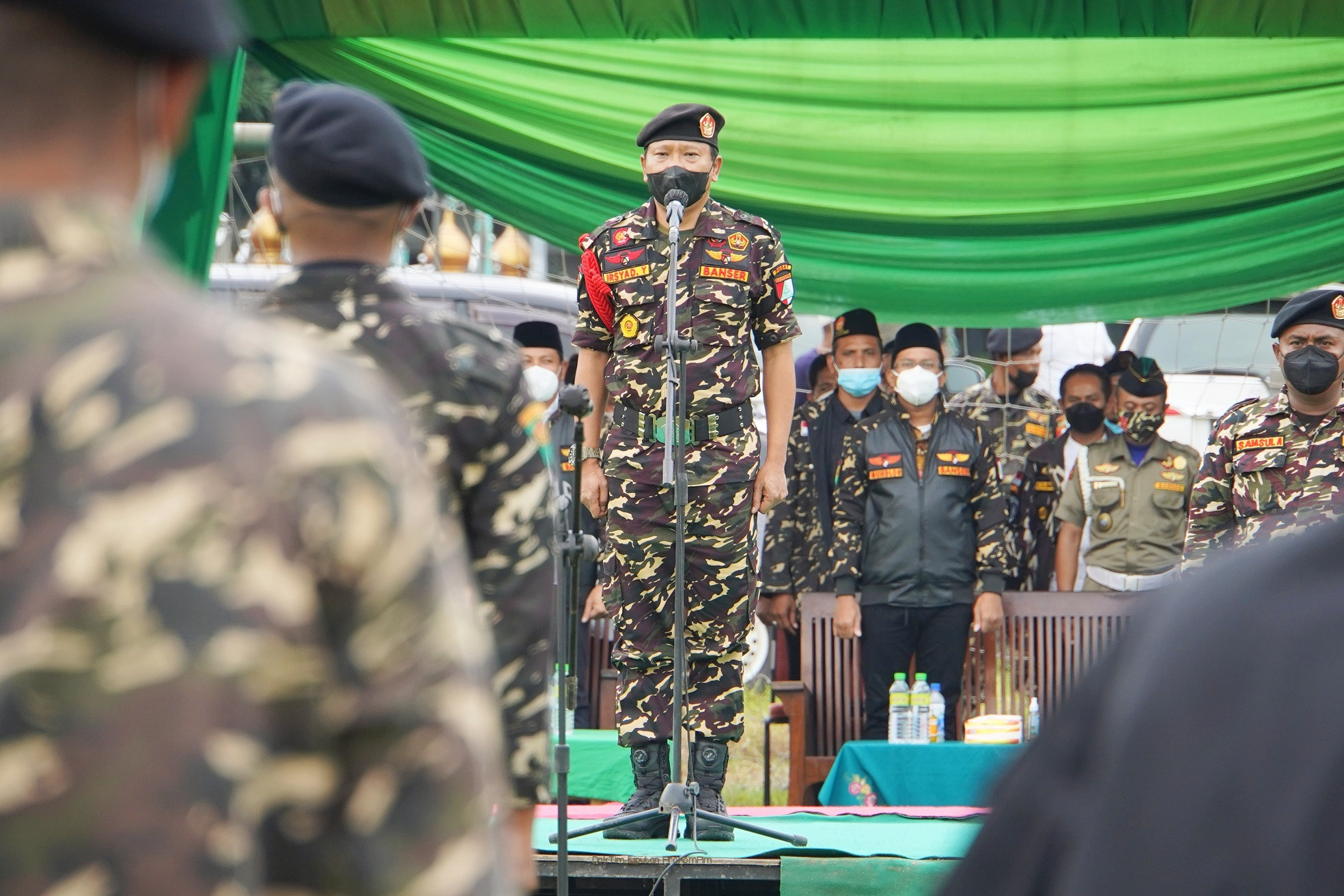 Gus Irsyad Berharap, Banser Jadi Motor Penggerak Percepatan Pemulihan Ekonomi Nasional 