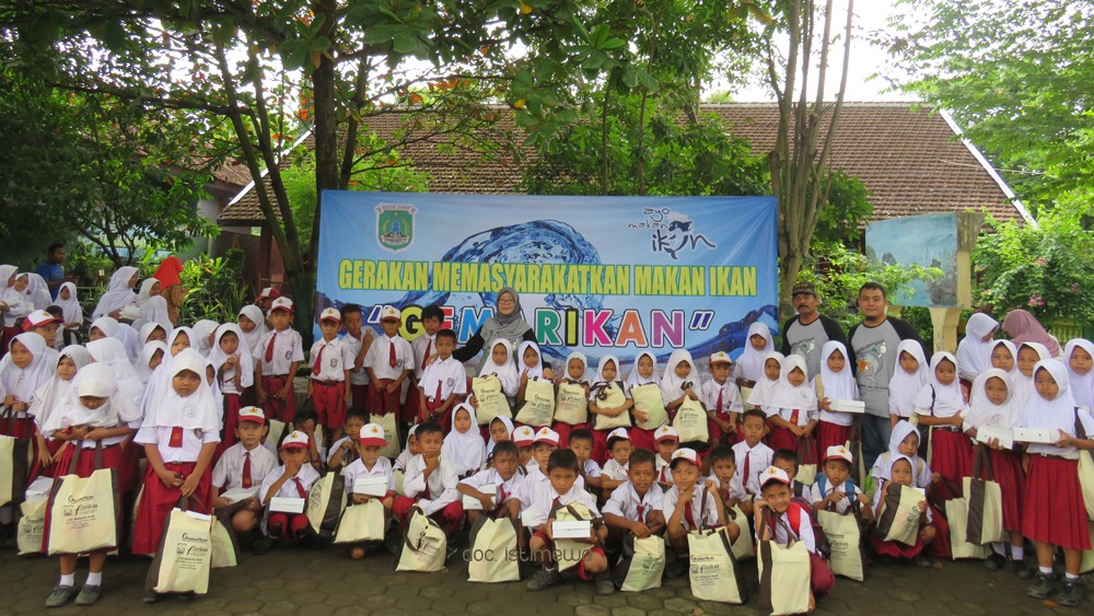 Dinas Perikanan Kabupaten Pasuruan Targetkan Peningkatan Konsumsi Makan Ikan