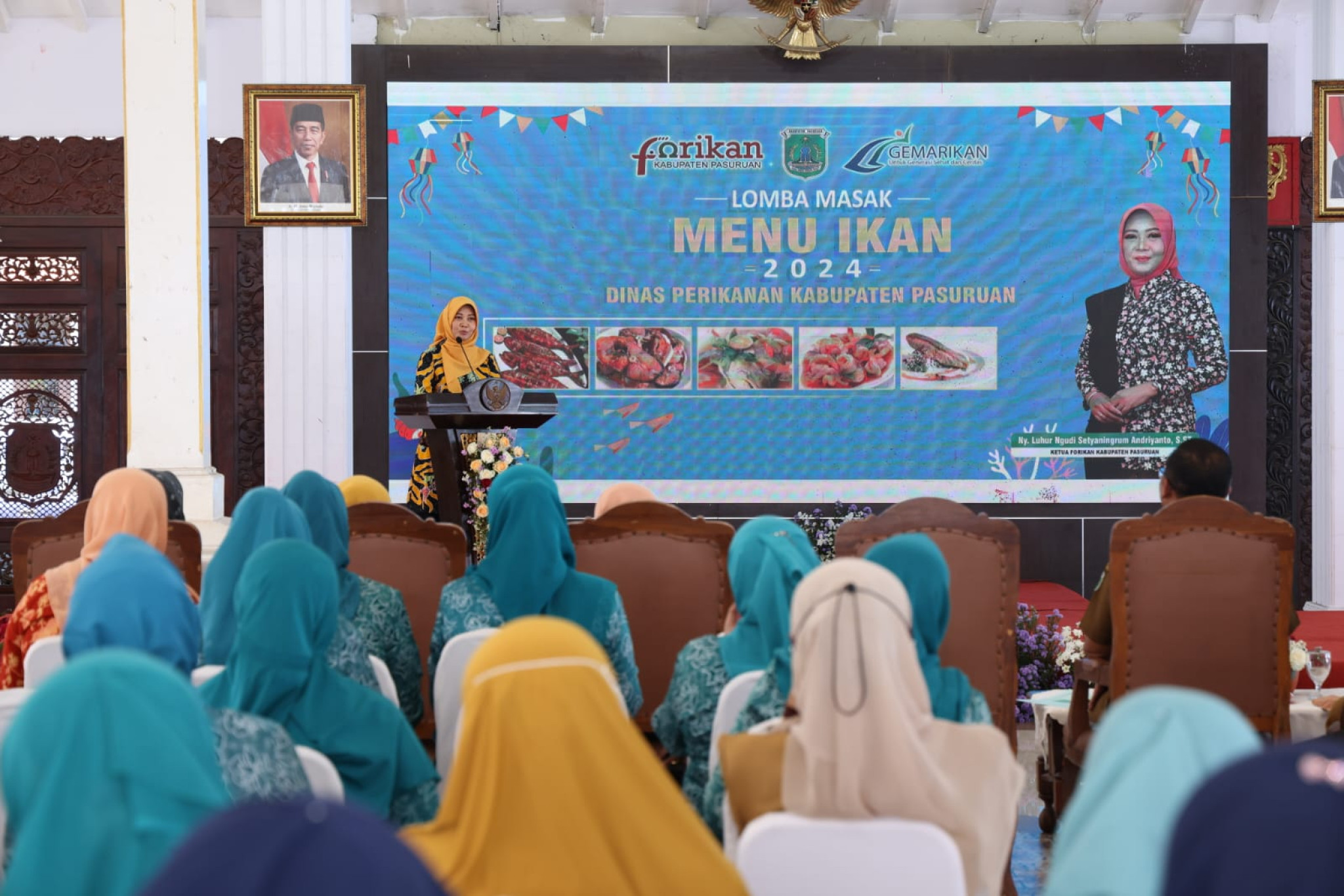 Sampul untuk Lomba Masak Menu Ikan (Forikan) 2024