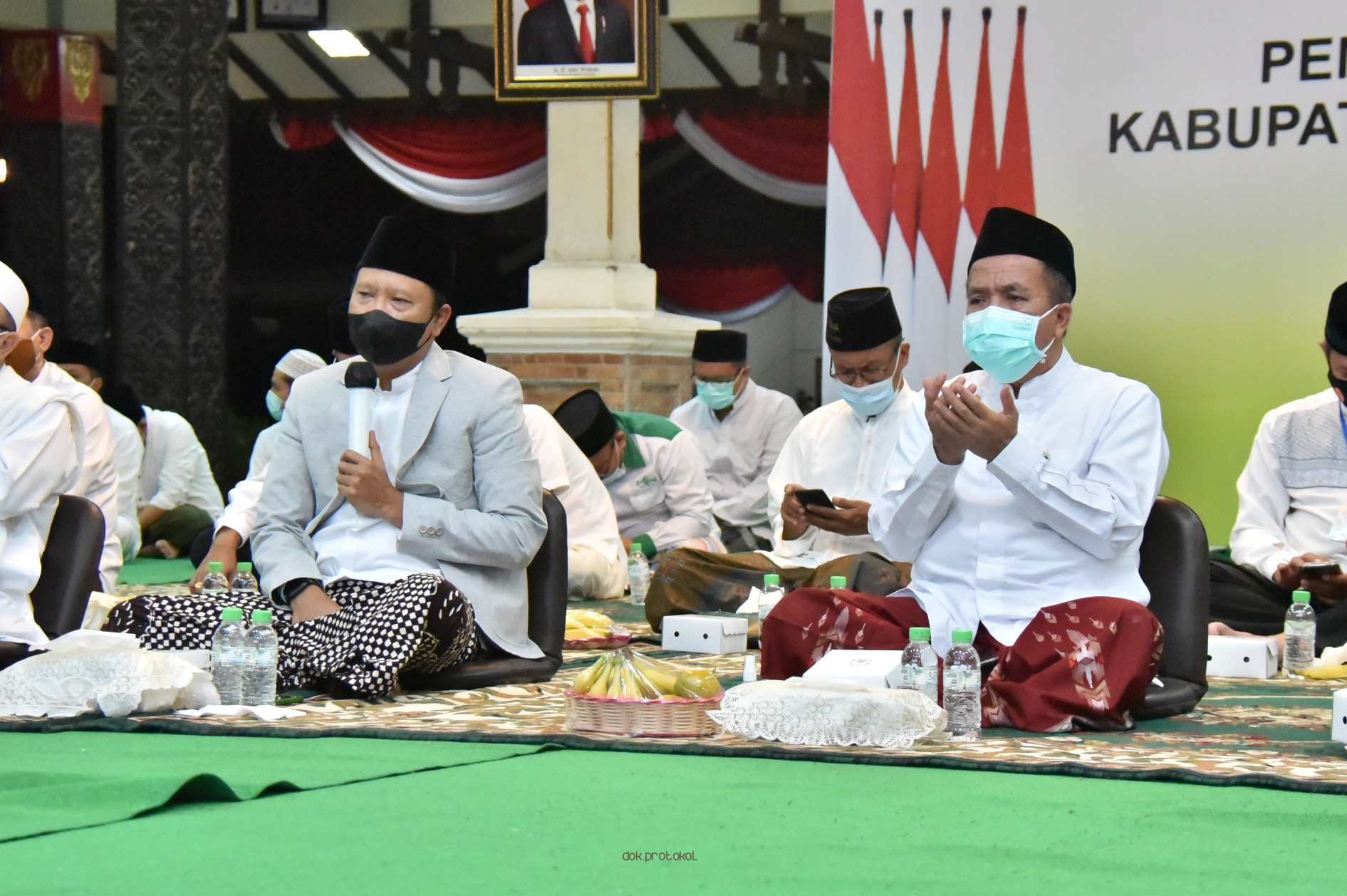 Sambut Peringatan Hari Kemerdekaan, Pemkab Pasuruan Gelar Dzikir dan Doa Kebangsaan 76 Tahun Indonesia Merdeka