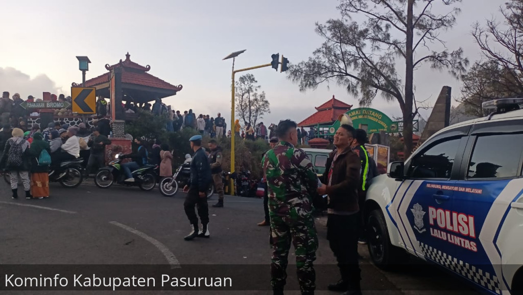 Nataru, Kunjungan Wisatawan ke Bromo Lewat Penanjakan Naik 50%
