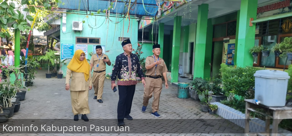 90 Sekolah Rusak di Kabupaten Pasuruan, Segera Direhab