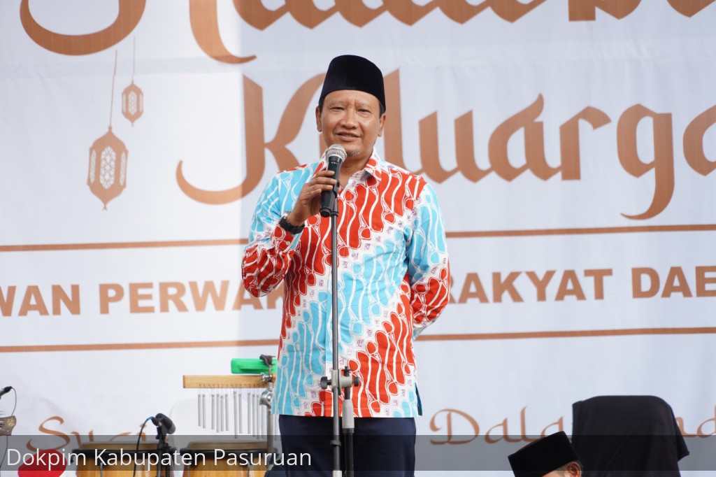 Bupati Berikan Atensi Sinergi Kolaborasi Bersama DPRD Kabupaten Pasuruan Dalam Pembangunan Berkelanjutan