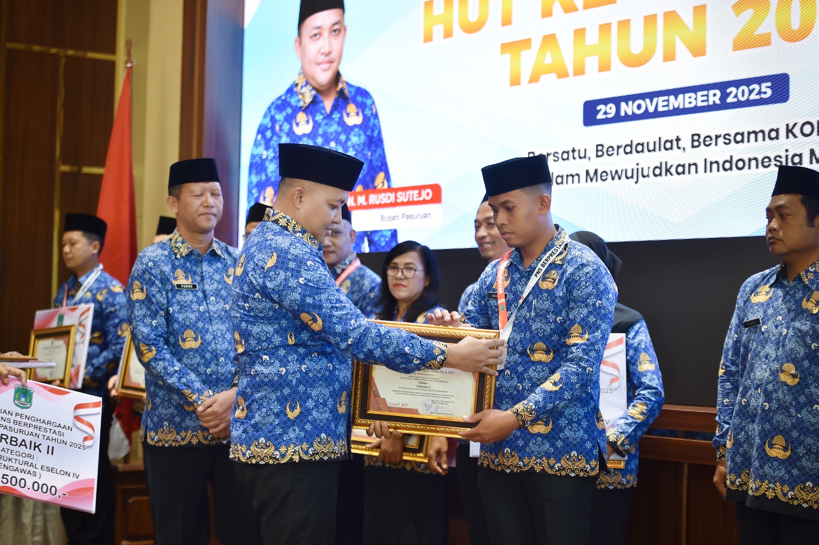 Sampul untuk Pemberian Apresiasi kepada ASN Berprestasi Tahun 2025