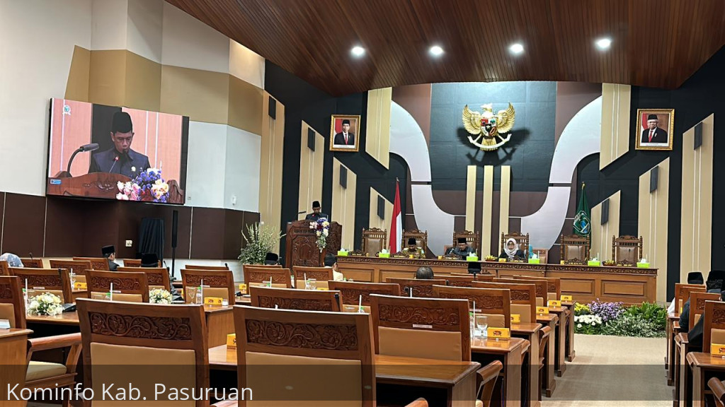 4 Komisi DPRD Kabupaten Pasuruan Sampaikan Rekomendasi Atas LKPJ Bupati Pasuruan Tahun  Anggaran 2022