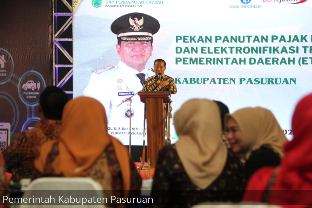 Pekan Panutan Pajak dan ETPD. Cara Pemkab Pasuruan Tingkatkan Kesadaran dan Kepatuhan Pembayaran