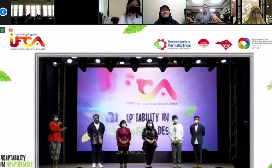 Tingkatkan Inovasi Pelaku Ekonomi Kreatif di Masa Pandemi, Pemerintah Gelar Kompetisi Desain Busana 