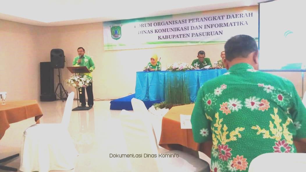 Rumuskan Program Kerja 2020, Dinas Kominfo Gelar Forum OPD
