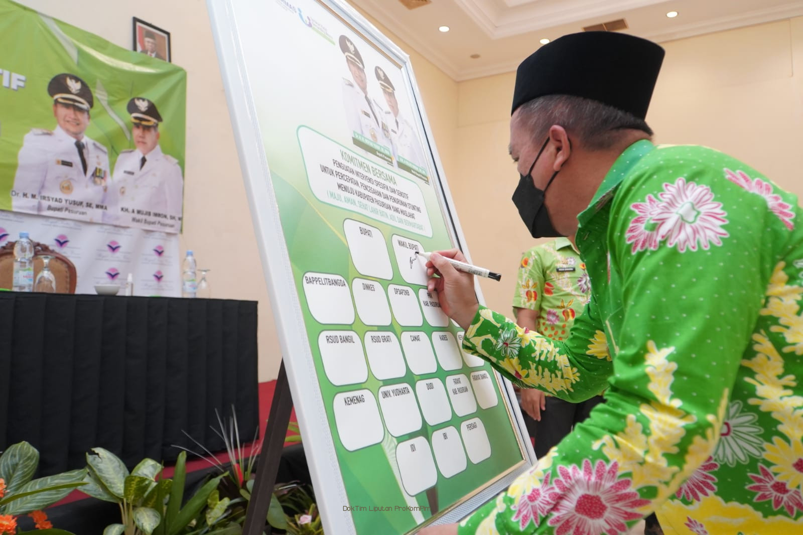 Rembug Stunting, Wakil Bupati Kembali Ingatkan Komitmen Perangkat Daerah Dalam Reduksi Angka Stunting 