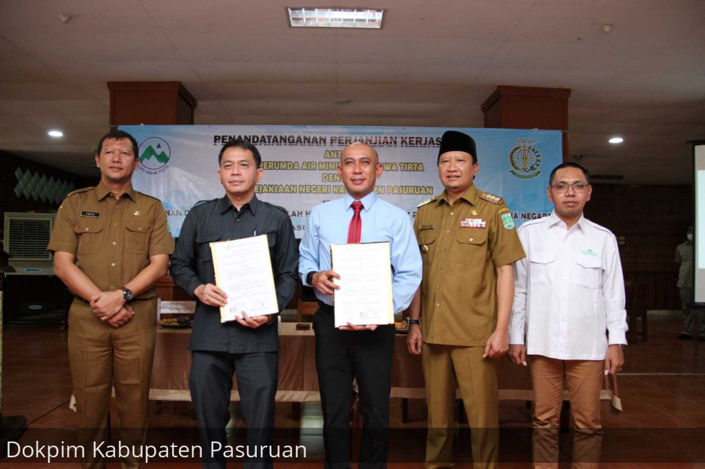 Kepala Daerah: MoU Perumda Giri Nawa Tirta dan Kejari, Acuan Peningkatan Pelayanan Publik
