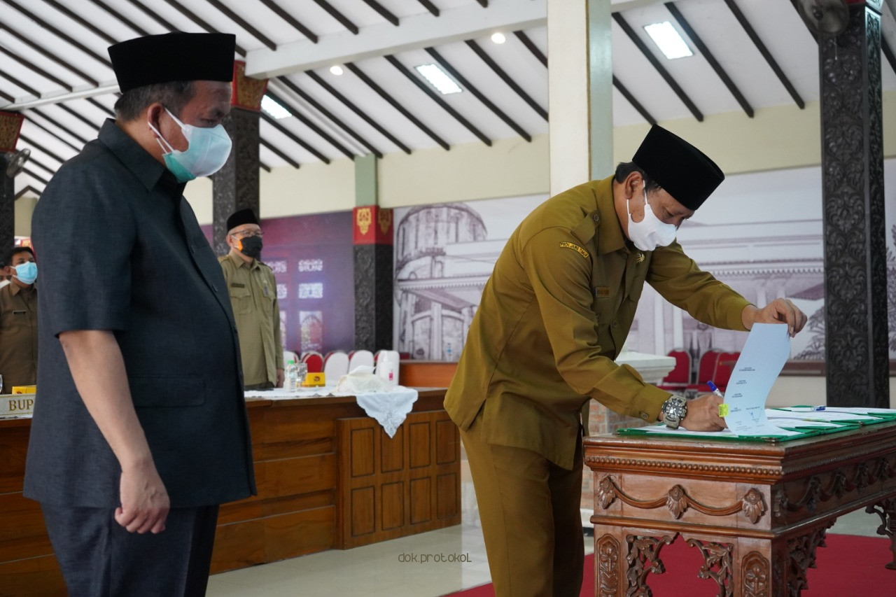 Bupati Pasuruan Berharap Penyusunan PPAS Dapat Menjadi Pedoman RKAP Daerah