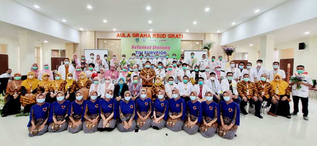 RSUD Grati Optimis Lulus Akreditasi Paripurna