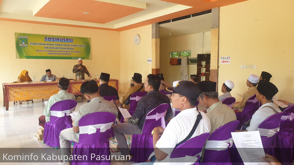 Takmir Masjid Diedukasi Cara Potong Hewan Qurban Sesuai Syariat Islam