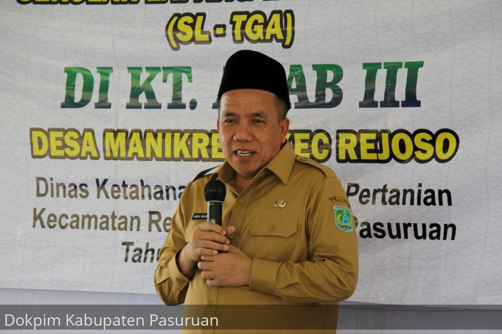 Tingkatkan Produktivitas Pertanian, Wakil Bupati Ajak Petani Kuasai Manajemen Pengelolaan Air