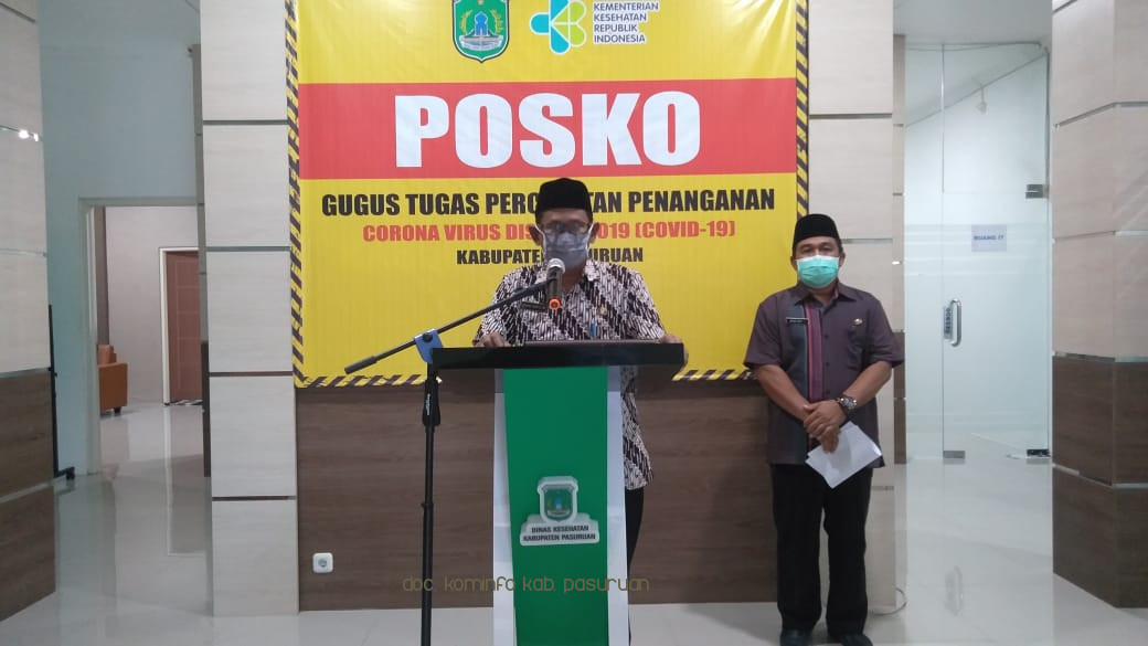 Tambah 1 PDP Covid-19 di Kabupaten Pasuruan