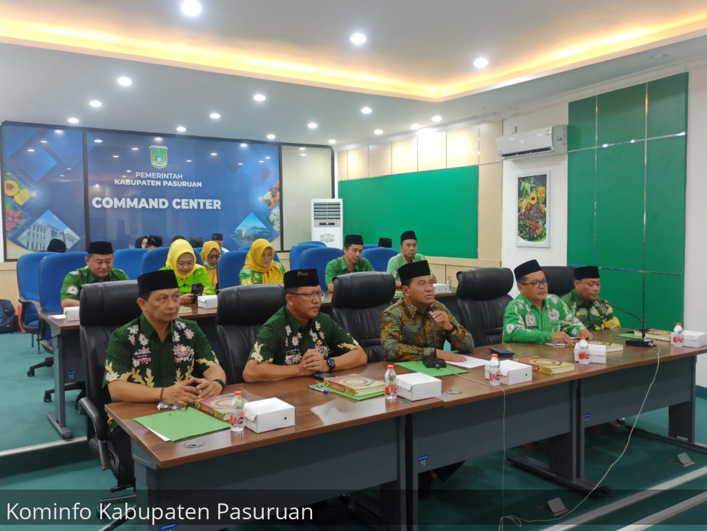Segera Akhiri Masa Tugas, Pj Bupati Nurkholis "Pamit Online"