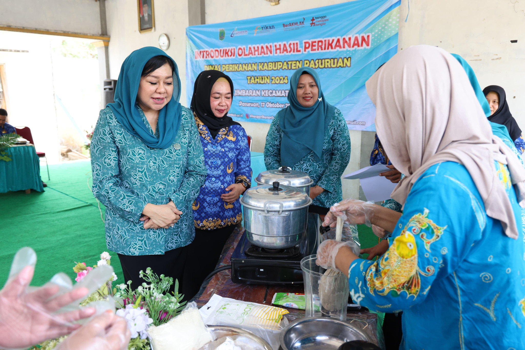 Sampul untuk Introduksi Produk Olahan Ikan di Desa Jimbran Puspo