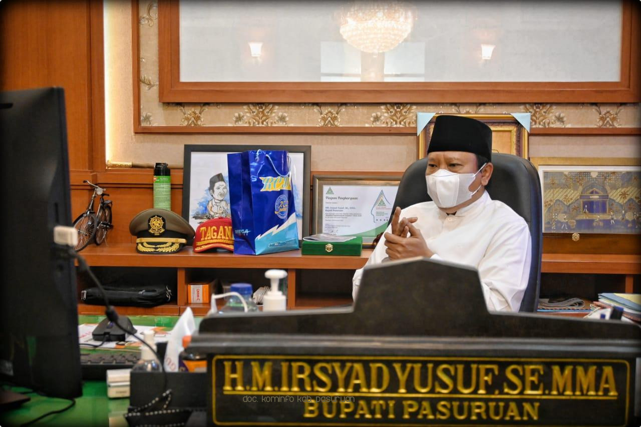 Bupati: Antisipasi Gelombang 2 Pandemi, Tingkatkan Kewaspadaan dan Disiplin Protokol Kesehatan 