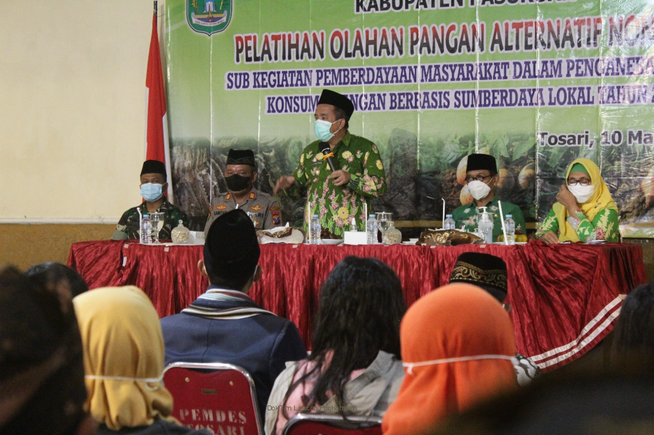 Wakil Bupati Minta Generasi Milenial Ambil Peran Dalam Peningkatan Ekonomi Masyarakat 