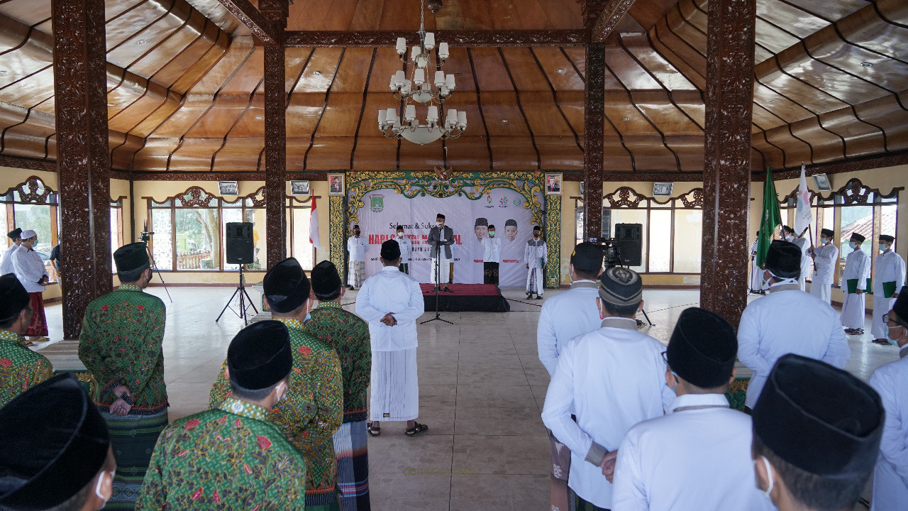 Hari Santri Nasional, Ini Pesan Wakil Bupati Pasuruan, Gus Mujib Imron 