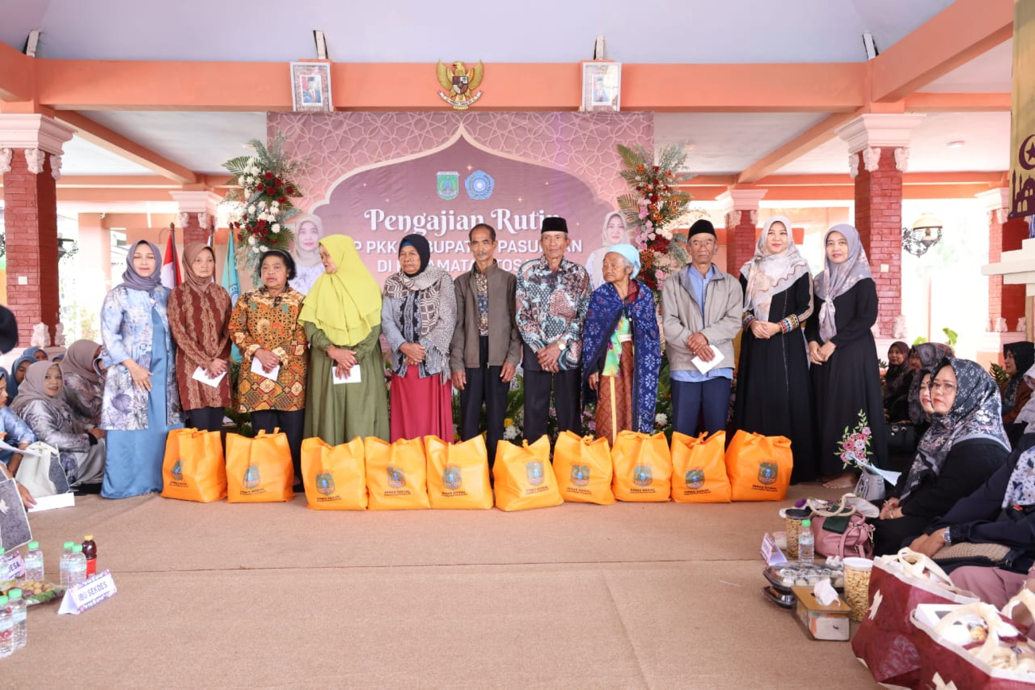 Sampul untuk Pengajian Rutin TP PKK di Kecamatan Tosari