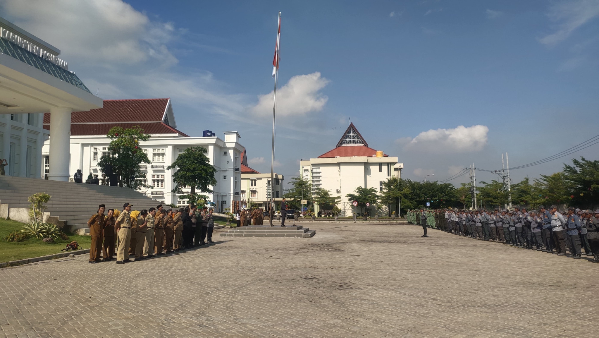Sampul untuk Apel Kesiapsiagaan Satlinmas dalam Pilkada Tahun 2024