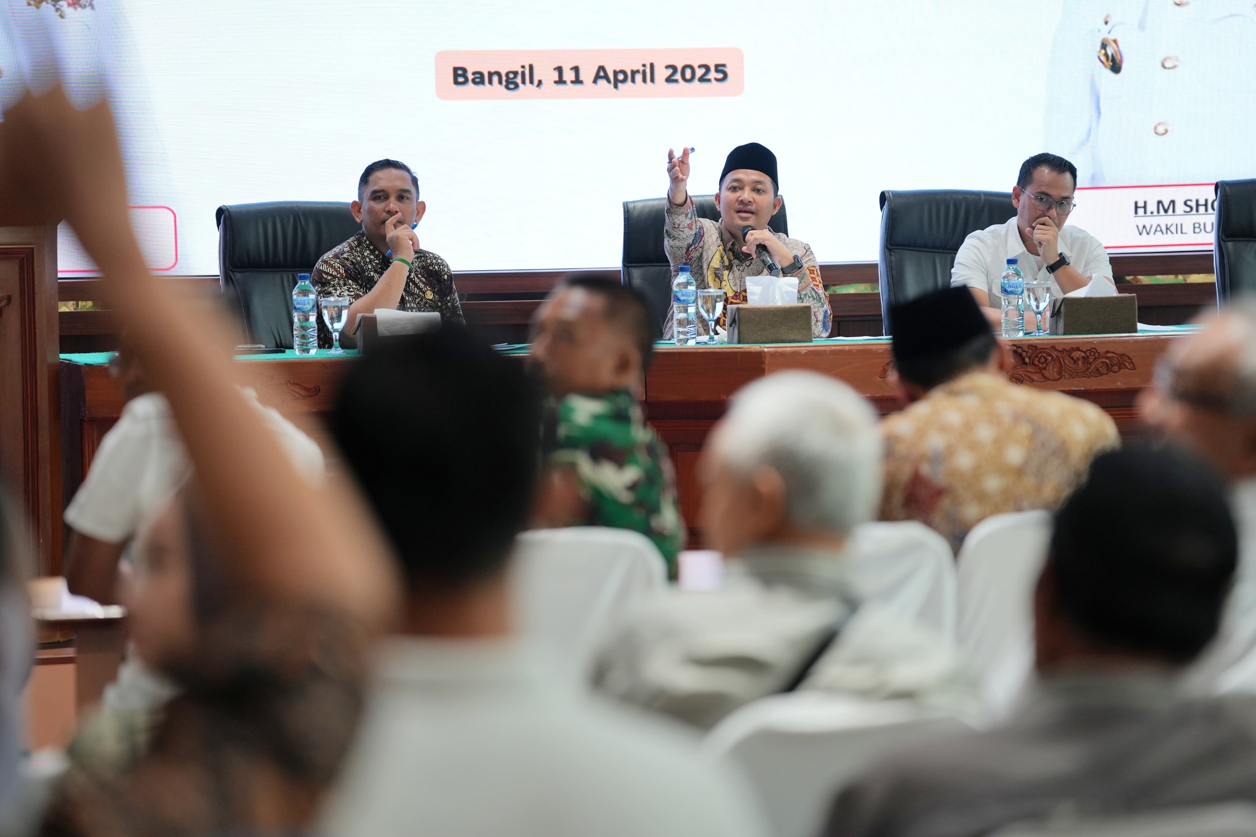 Bupati Rusdi Sutejo Undang Puluhan Pemilik Penggilingan Padi
