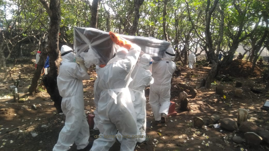 Diagnosa Sesak Nafas, 1 PDP Covid-19 dari Gempol, Meninggal Dunia