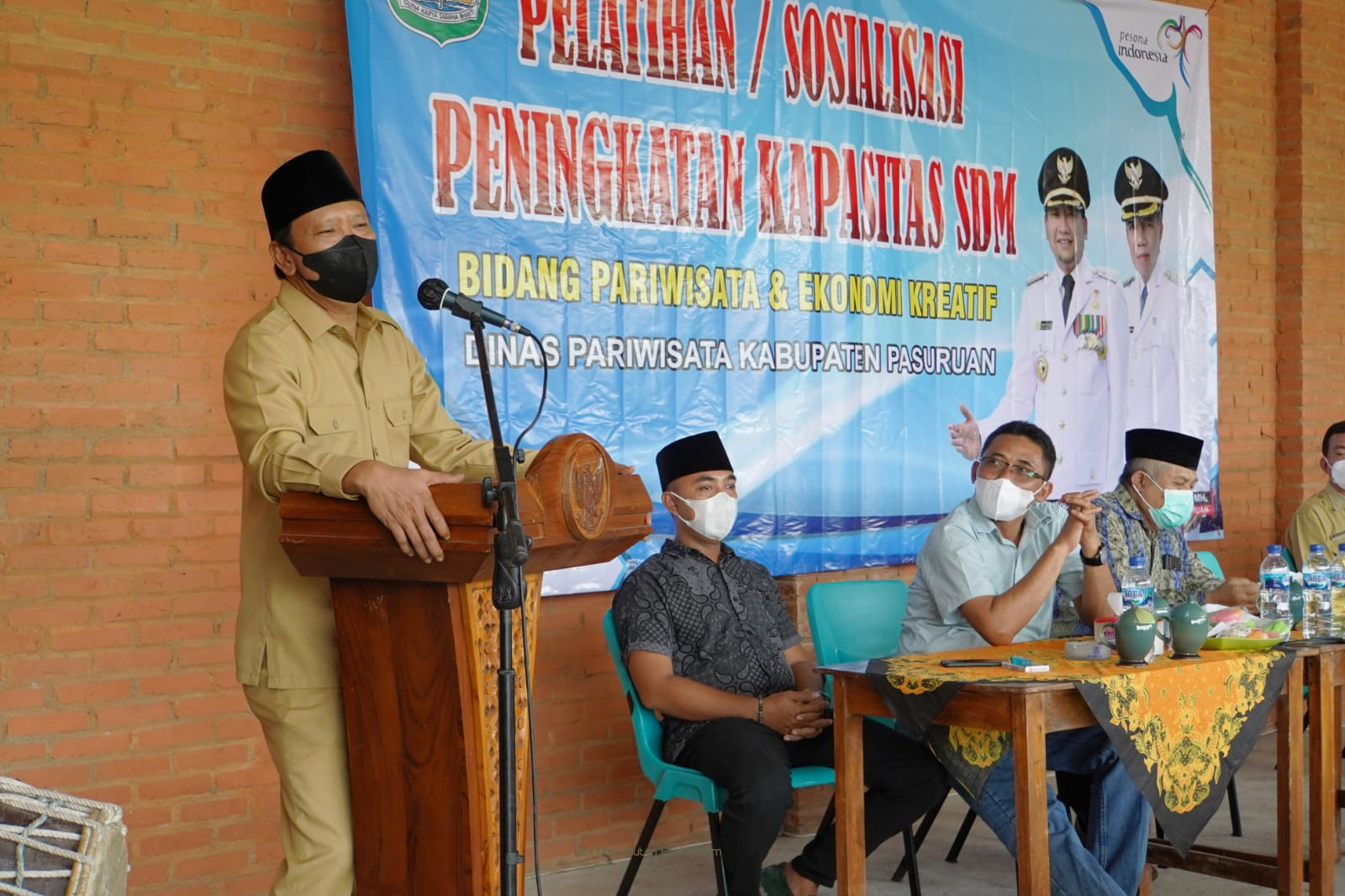 Kepala Daerah Instruksikan Kades dan Pokdarwis Gali Potensi Desa Untuk Ciptakan Potensi Wisata Desa 