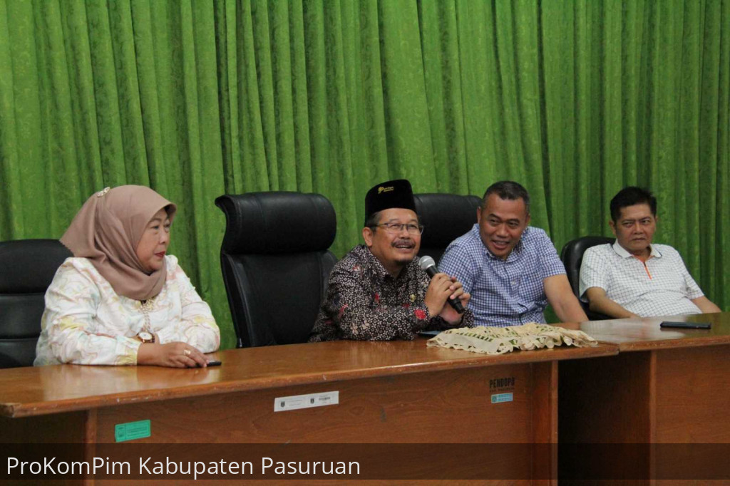 Pj. Bupati Pasuruan Ajak Pemain Persekabpas Bermain Sportif di Setiap Pertandingan